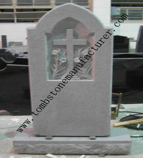 custom carving headstone12